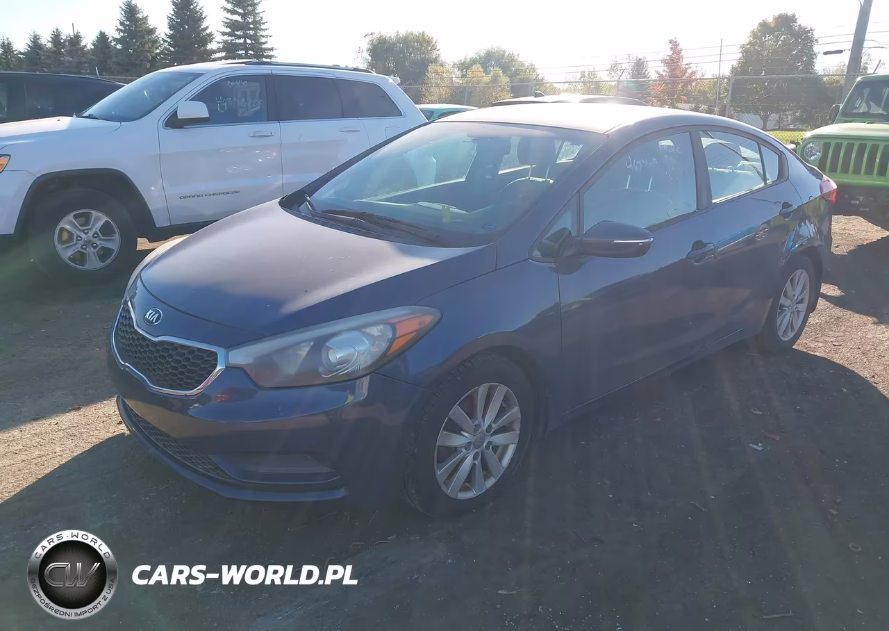 2015 Kia Forte Lx VIN:KNAFX4A69F5392906 - 2