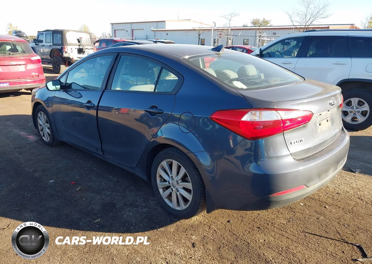 2015 Kia Forte Lx VIN:KNAFX4A69F5392906 - 3