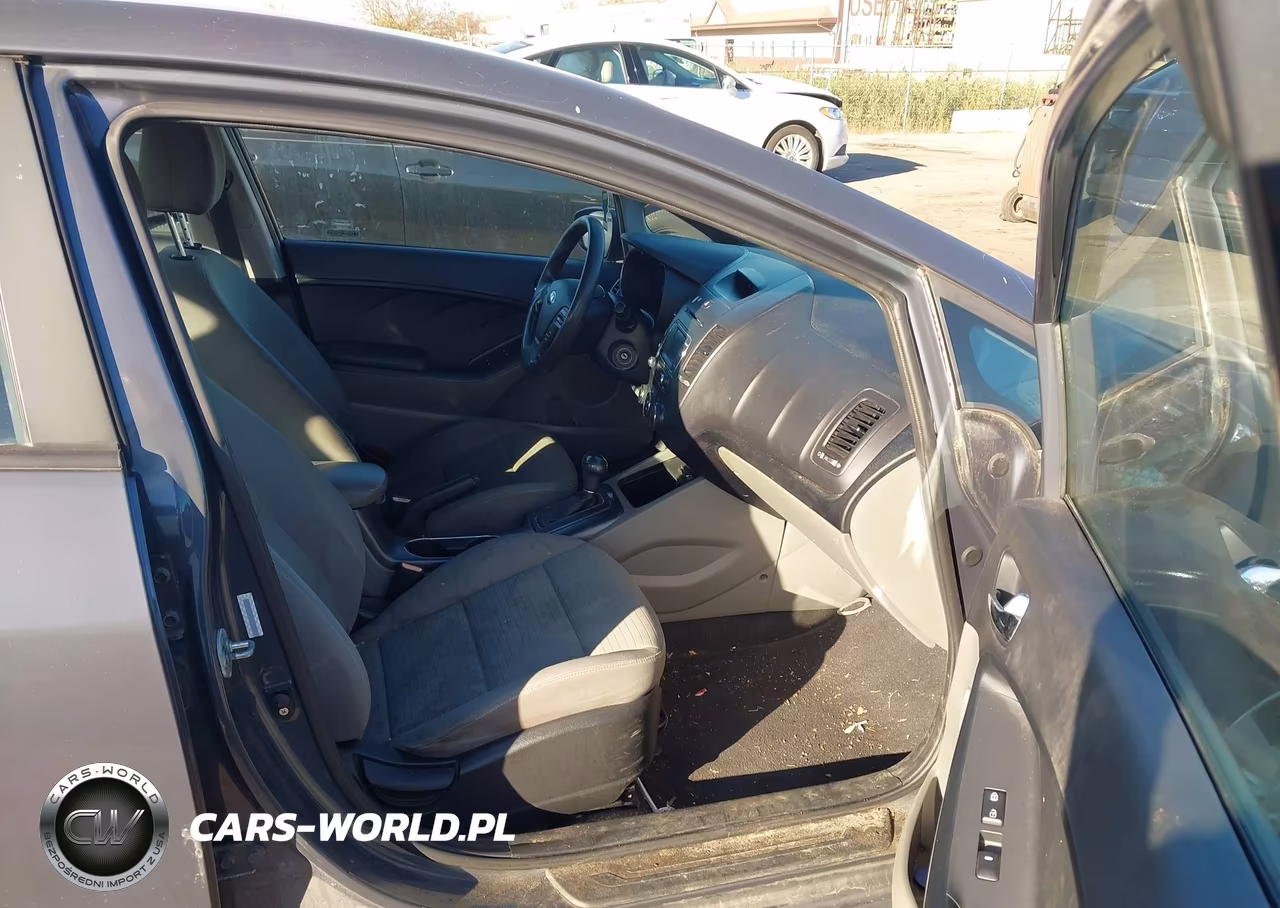 2015 Kia Forte Lx VIN:KNAFX4A69F5392906 - 5