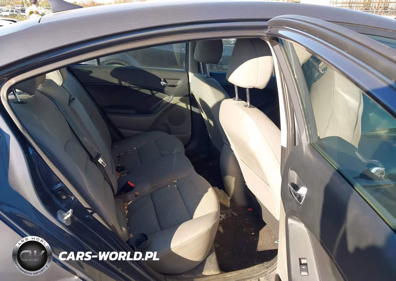 2015 Kia Forte Lx VIN:KNAFX4A69F5392906 - 8