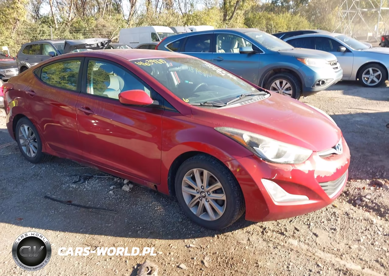 2015 Hyundai Elantra Se