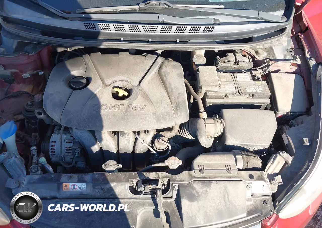 2015 Hyundai Elantra Se VIN:5NPDH4AE0FH611802 - 10