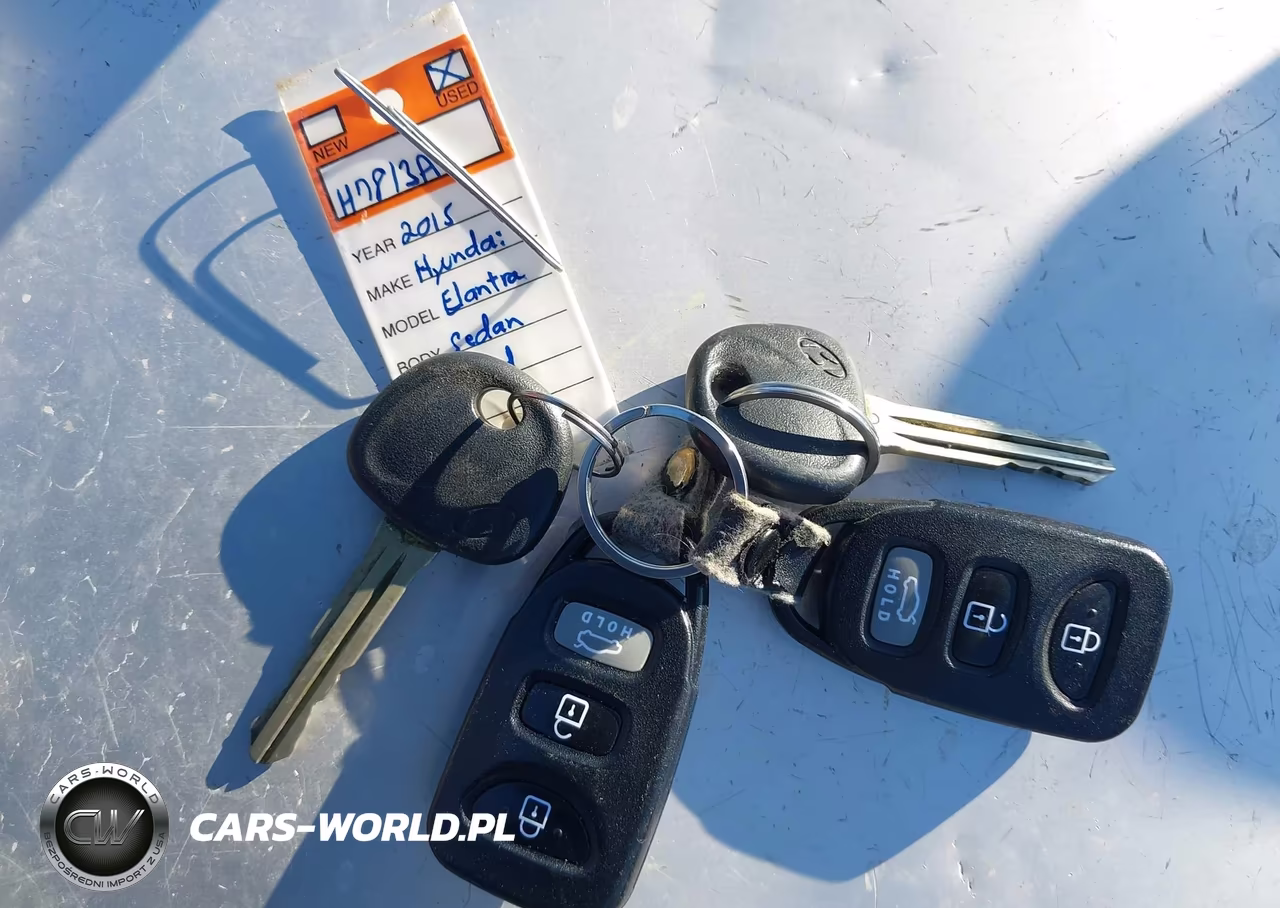 2015 Hyundai Elantra Se VIN:5NPDH4AE0FH611802 - 11