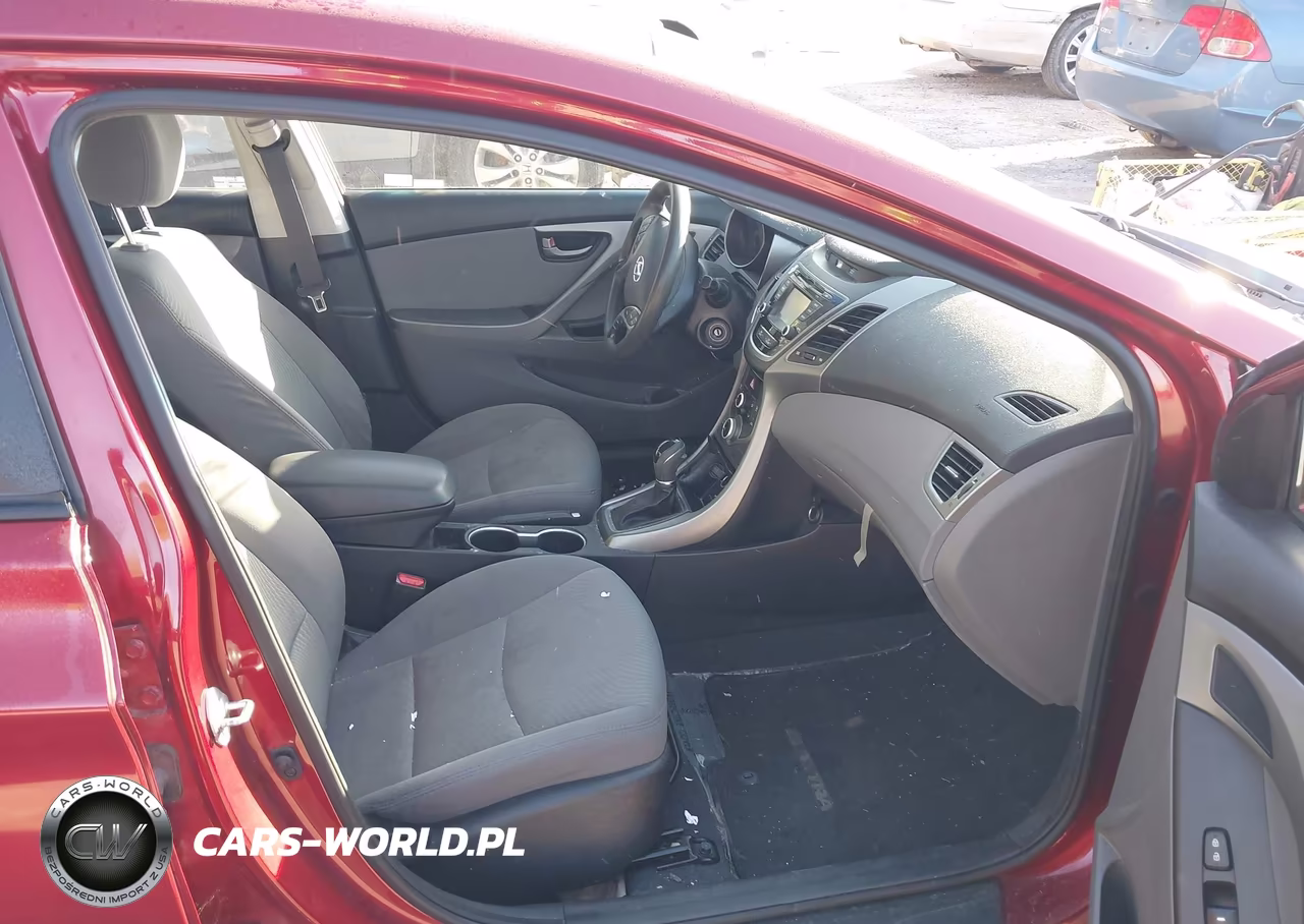 2015 Hyundai Elantra Se VIN:5NPDH4AE0FH611802 - 5