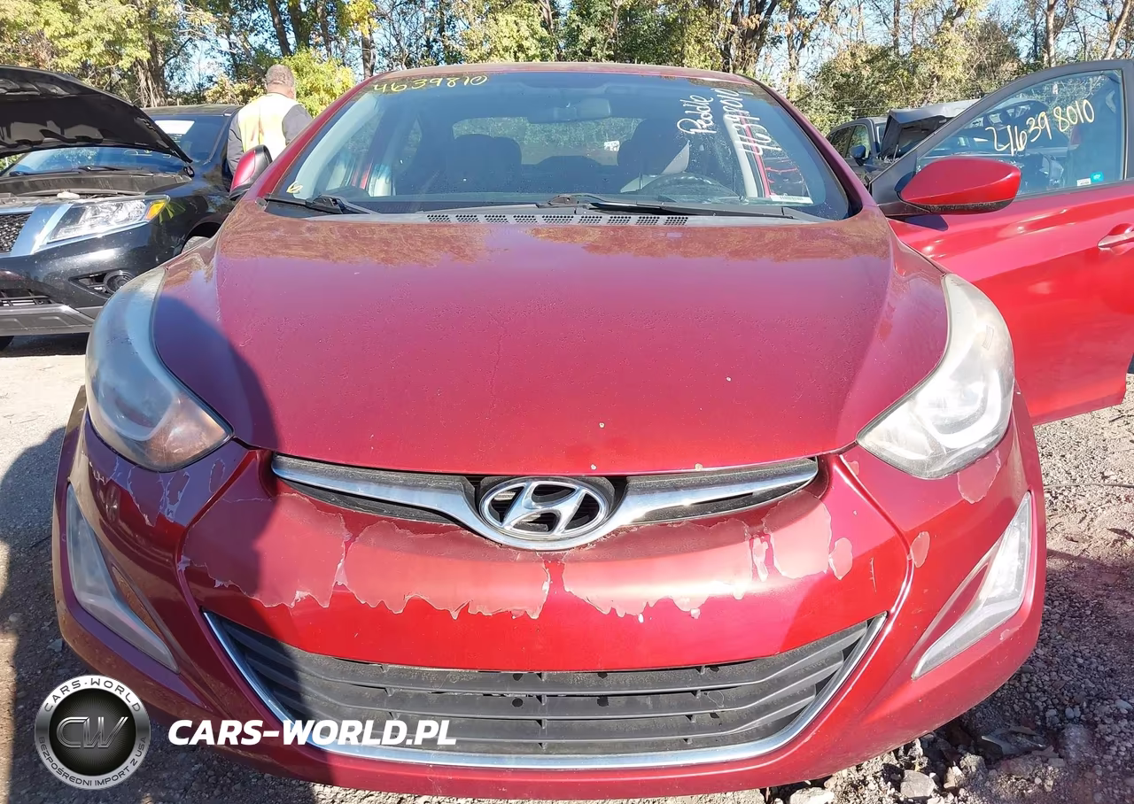 2015 Hyundai Elantra Se VIN:5NPDH4AE0FH611802 - 6