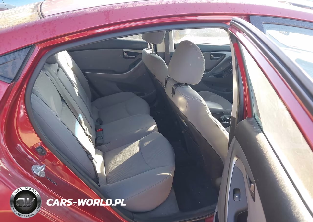 2015 Hyundai Elantra Se VIN:5NPDH4AE0FH611802 - 8