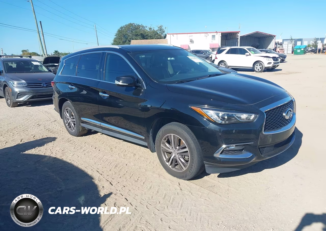 2017 Infiniti Qx60