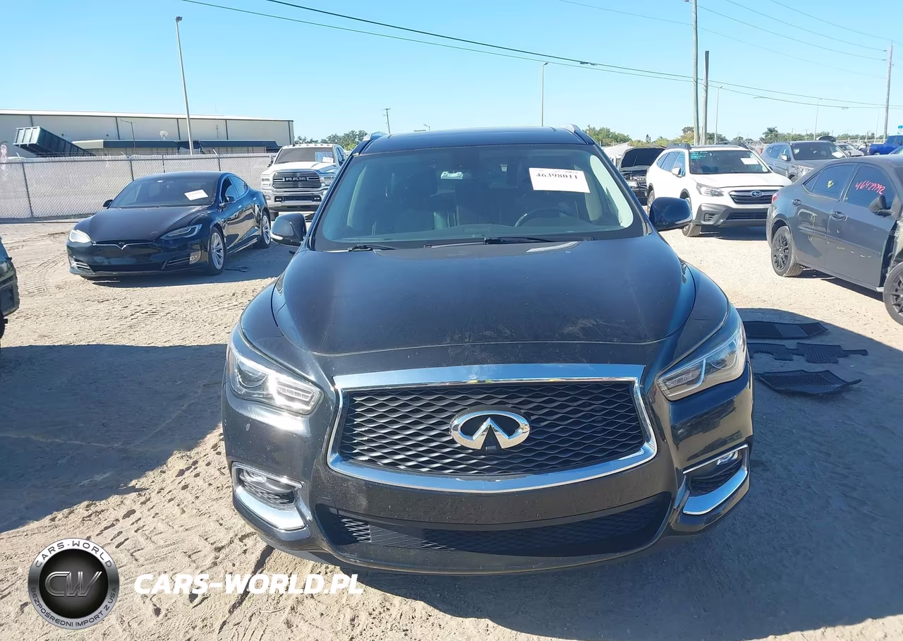 2017 Infiniti Qx60 VIN:5N1DL0MM7HC519607 - 12