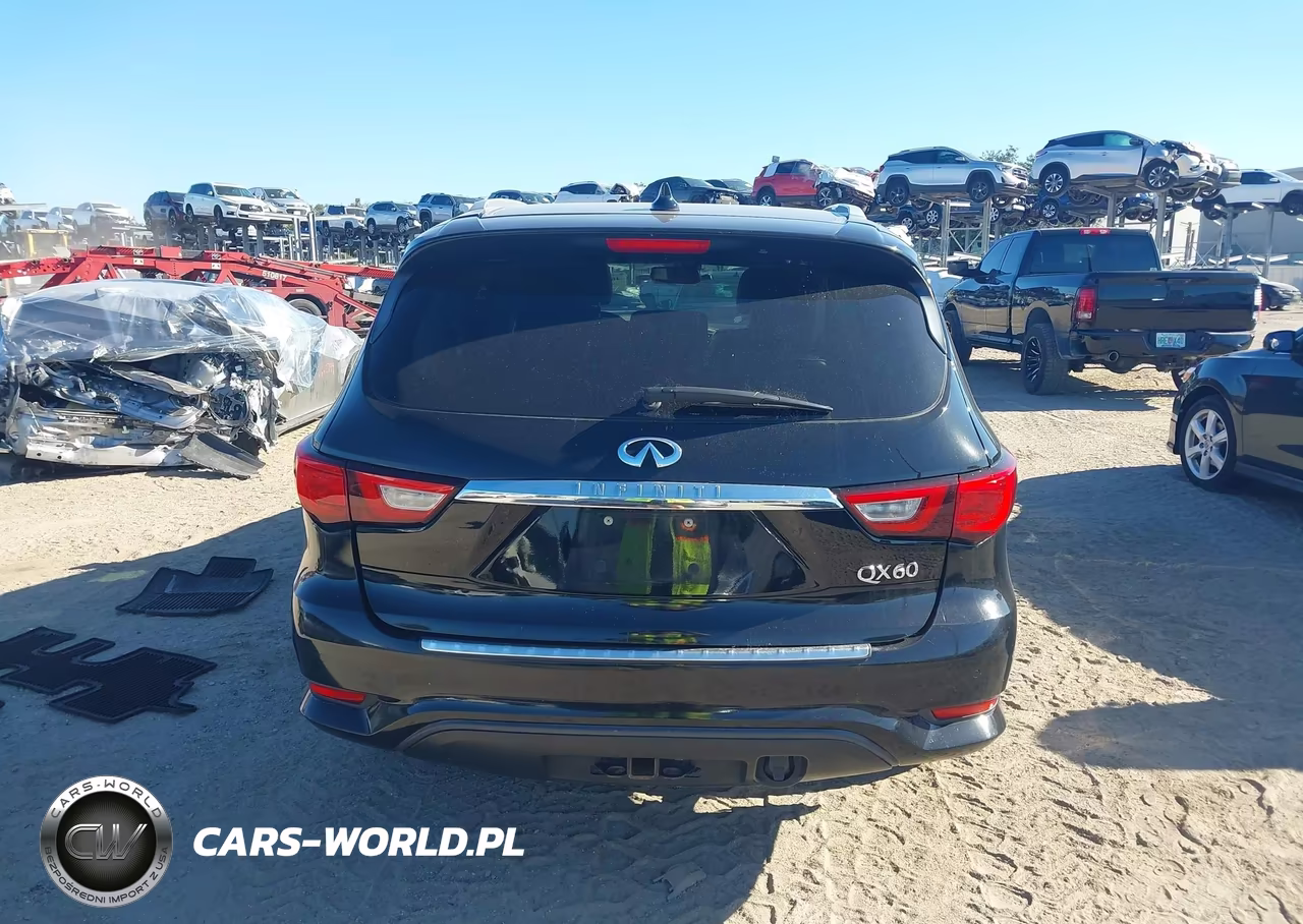 2017 Infiniti Qx60 VIN:5N1DL0MM7HC519607 - 16