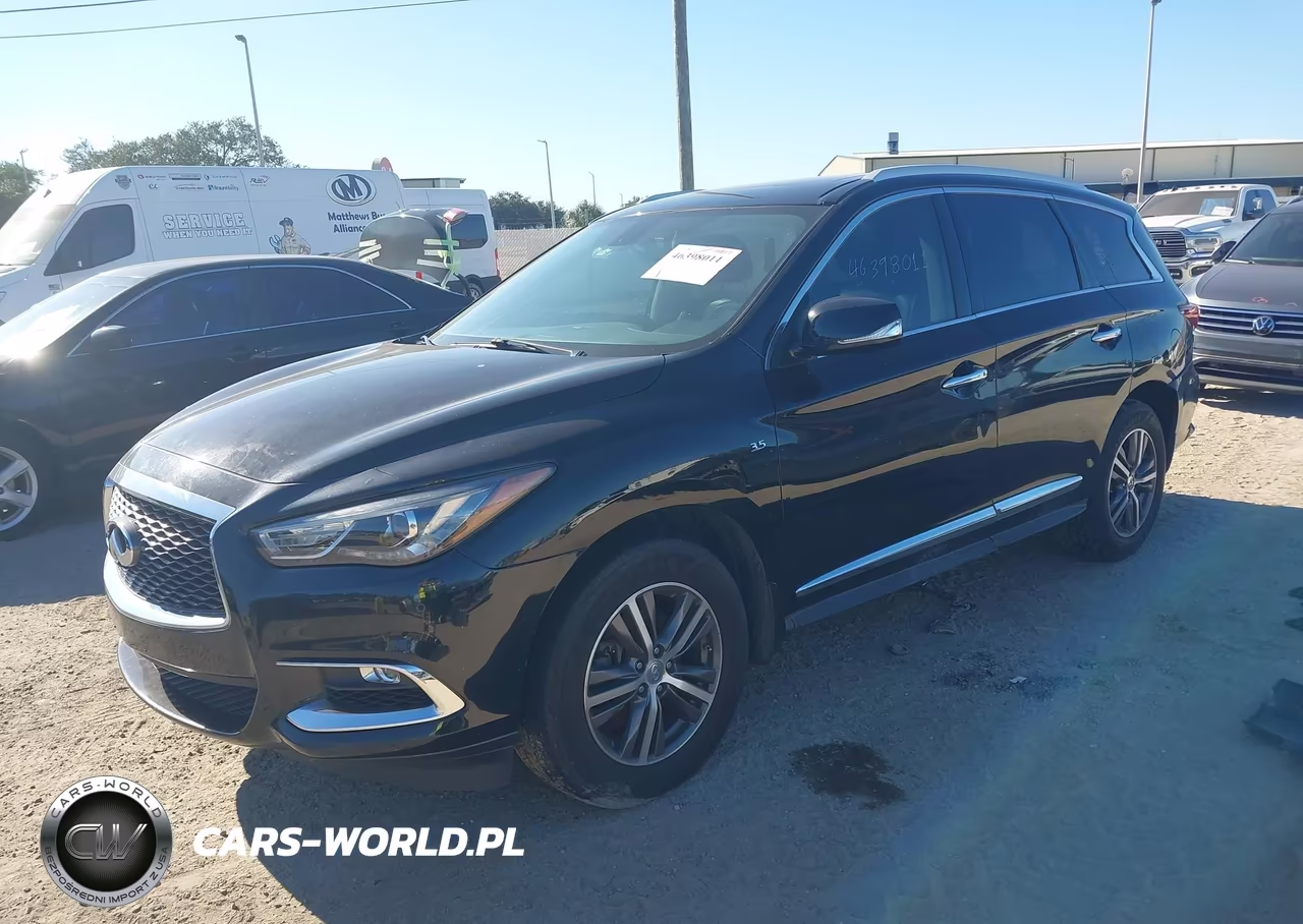 2017 Infiniti Qx60 VIN:5N1DL0MM7HC519607 - 2