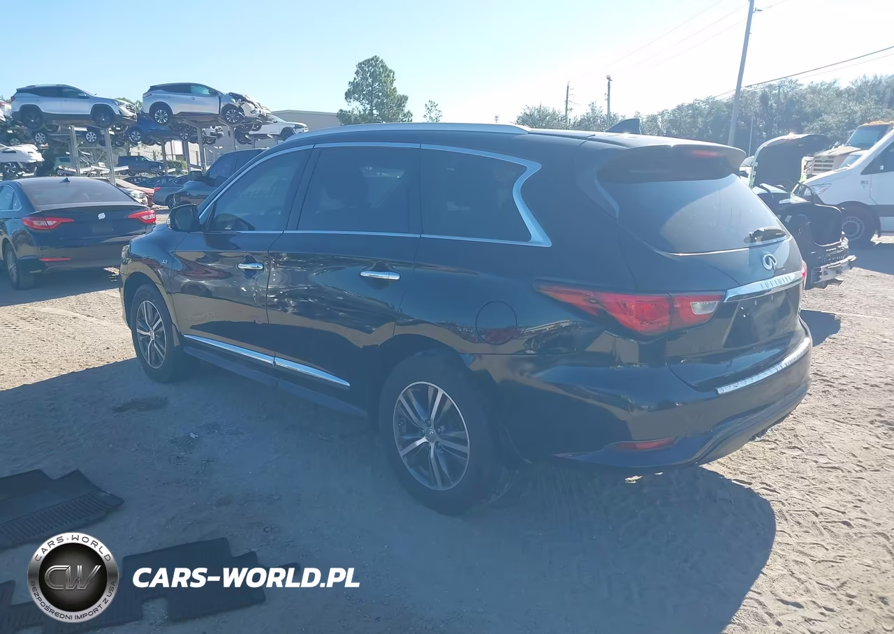 2017 Infiniti Qx60 VIN:5N1DL0MM7HC519607 - 3