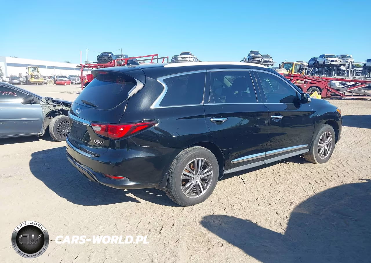 2017 Infiniti Qx60 VIN:5N1DL0MM7HC519607 - 4