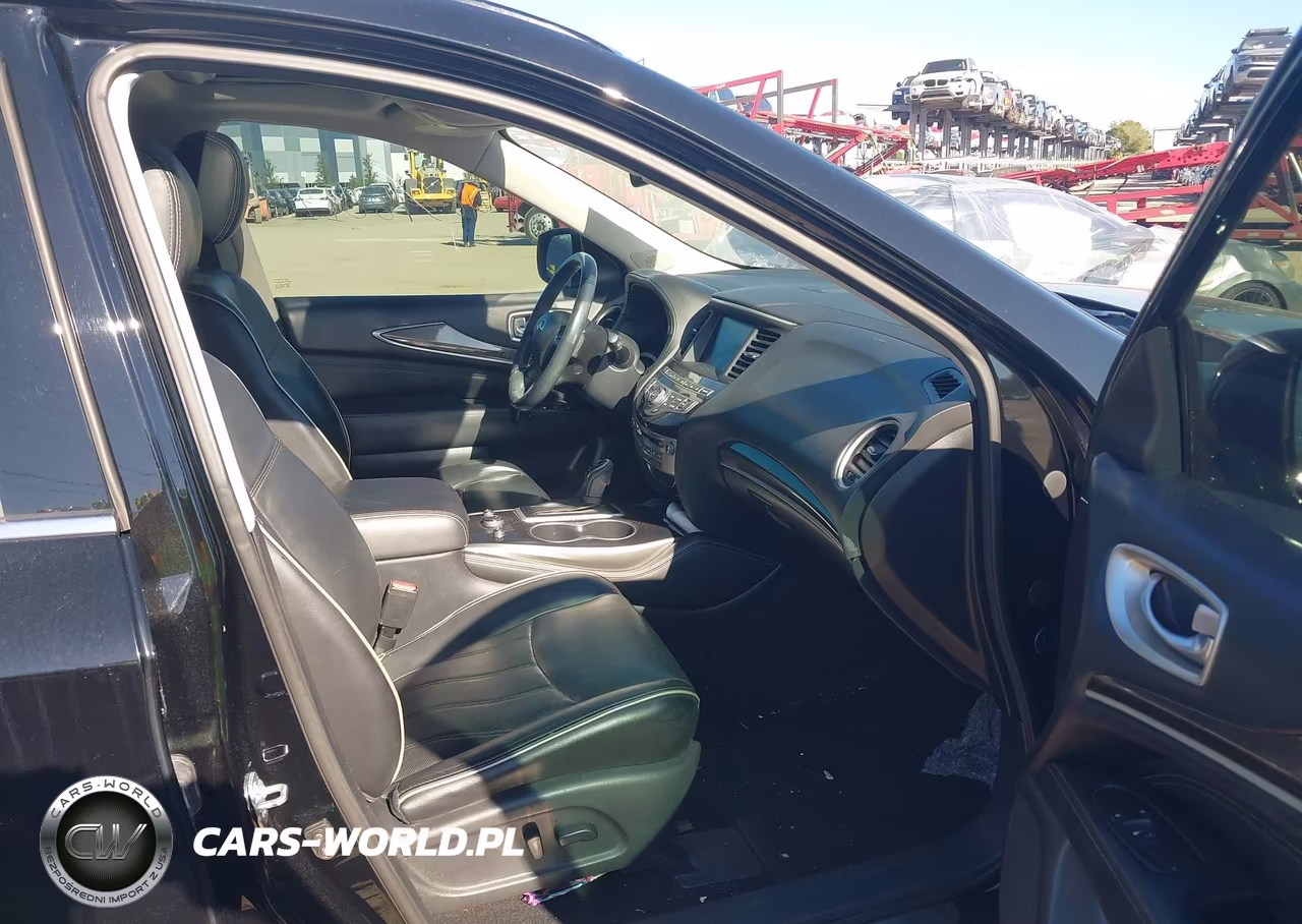 2017 Infiniti Qx60 VIN:5N1DL0MM7HC519607 - 5
