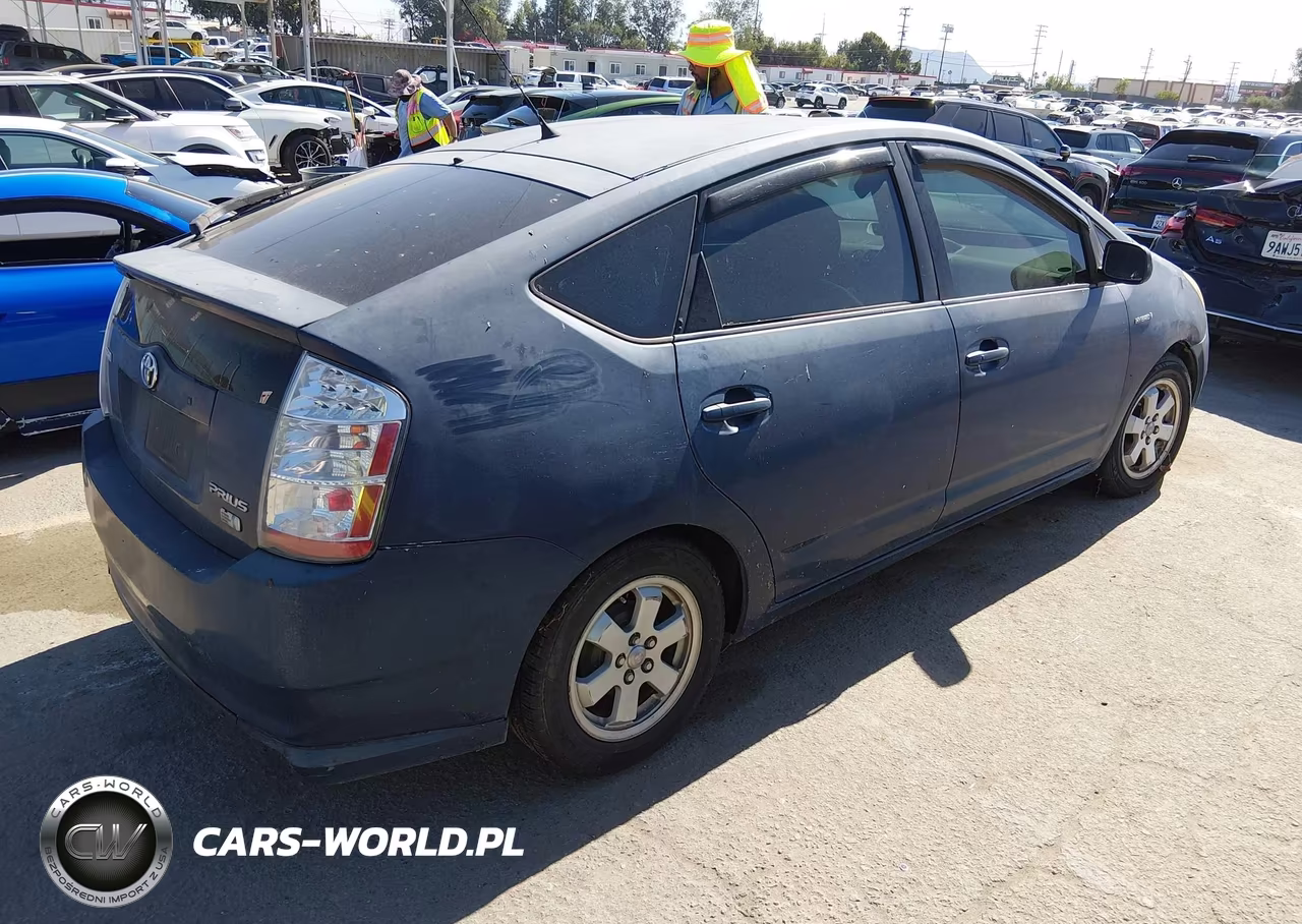 2008 Toyota Prius VIN:JTDKB20U483404611 - 4