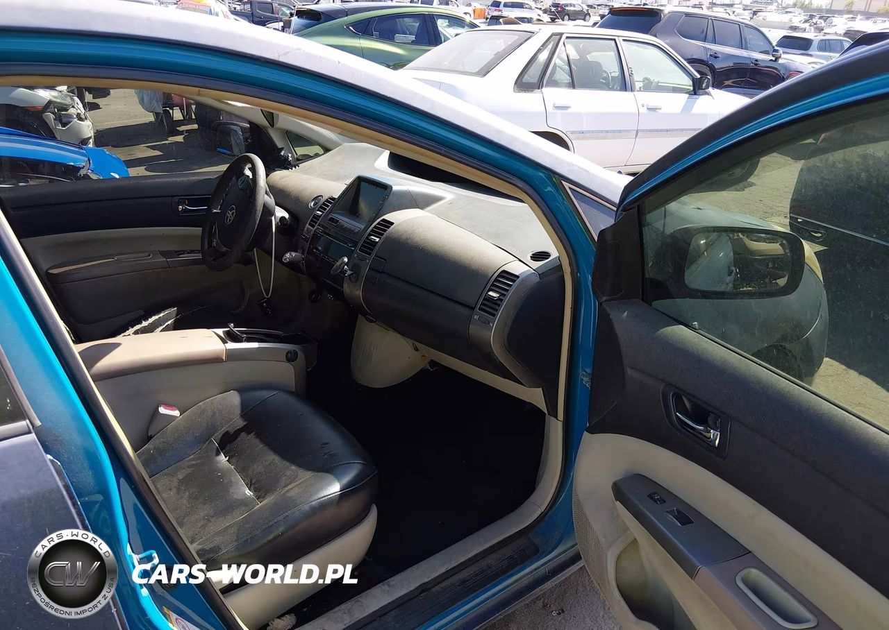 2008 Toyota Prius VIN:JTDKB20U483404611 - 5