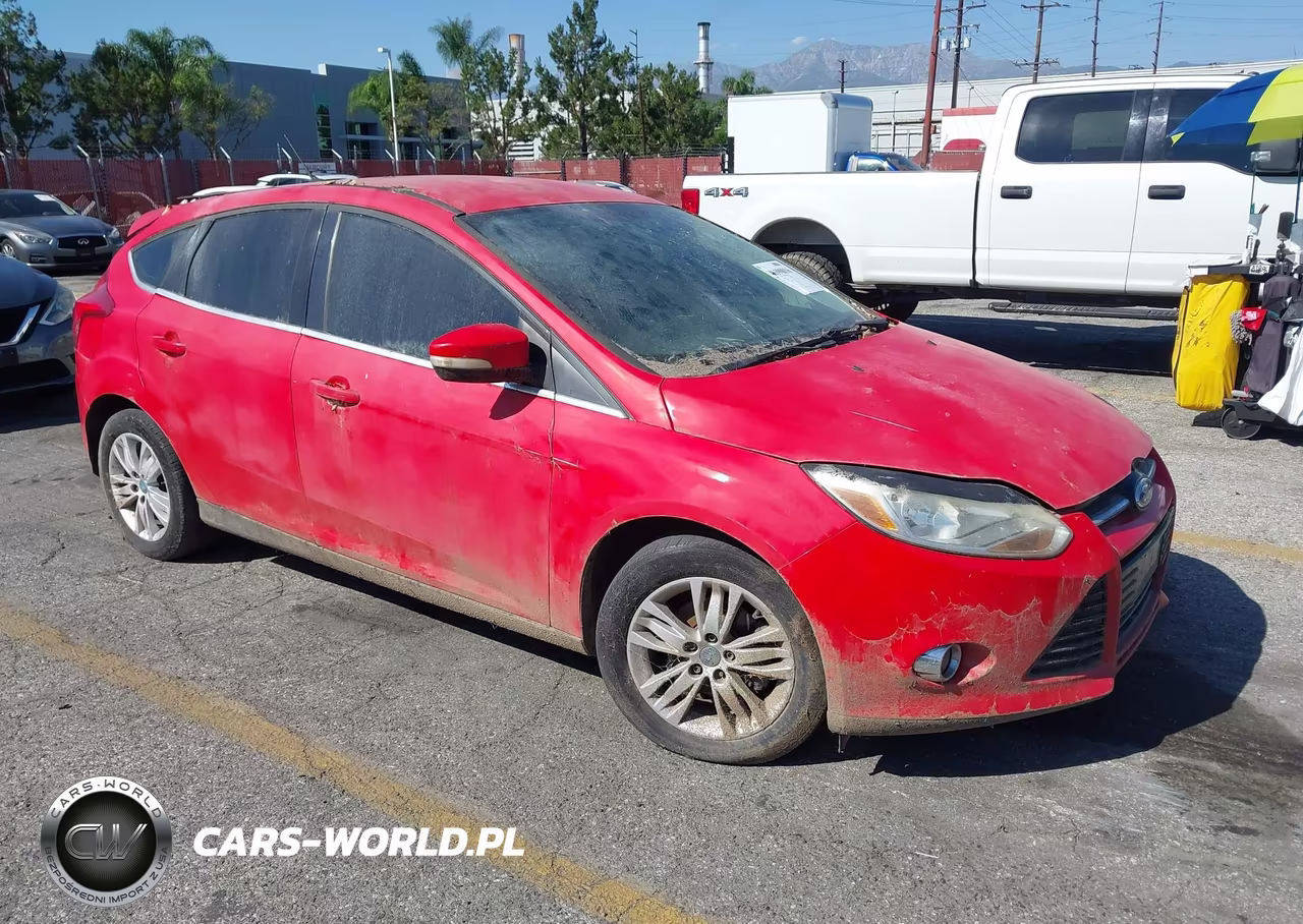 2012 Ford Focus Sel