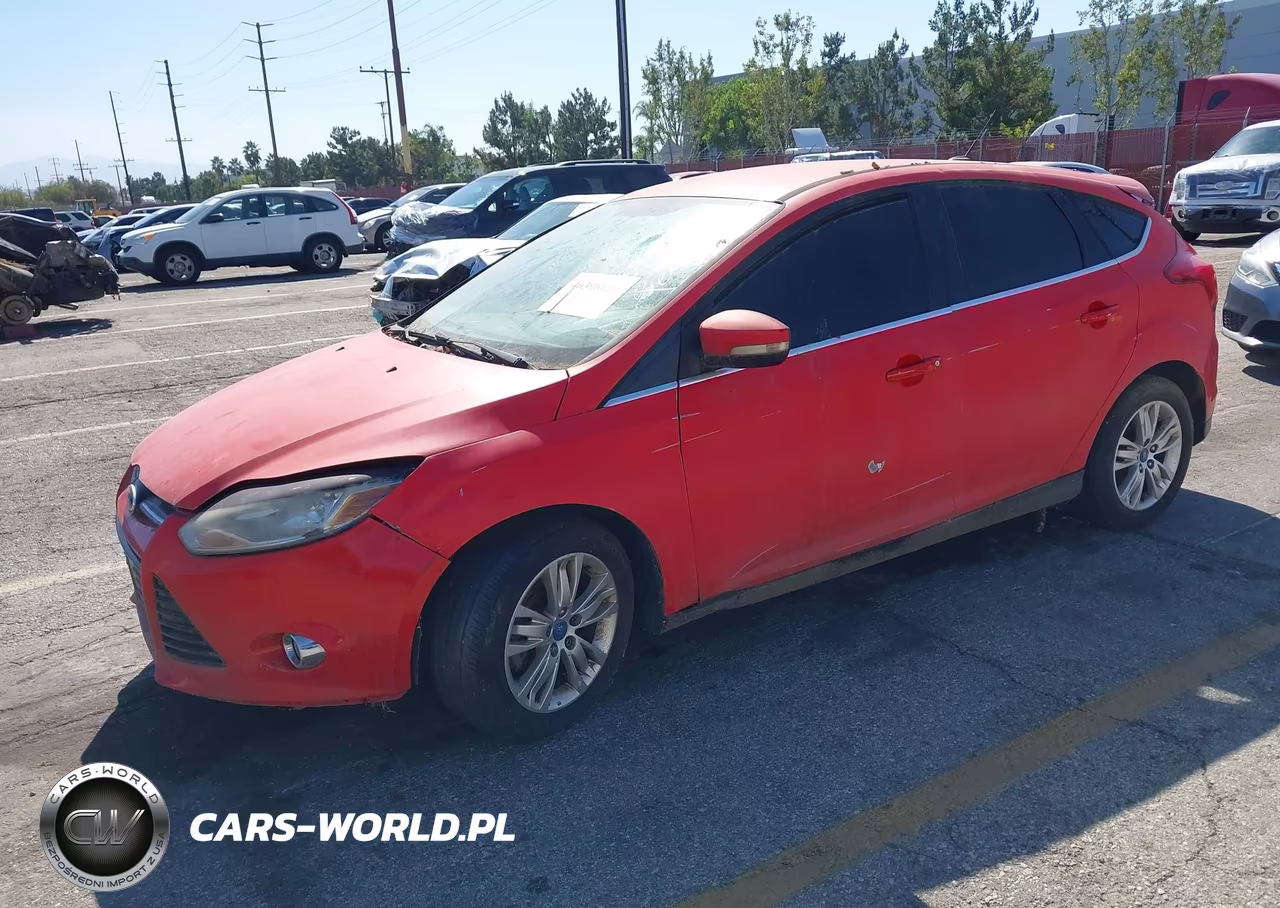 2012 Ford Focus Sel VIN:1FAHP3M22CL162359 - 2