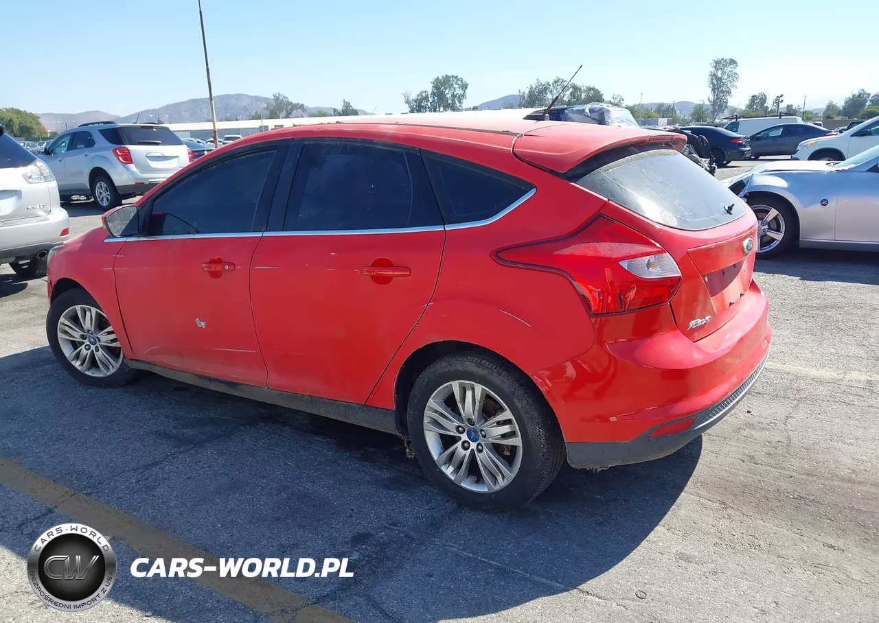 2012 Ford Focus Sel VIN:1FAHP3M22CL162359 - 3