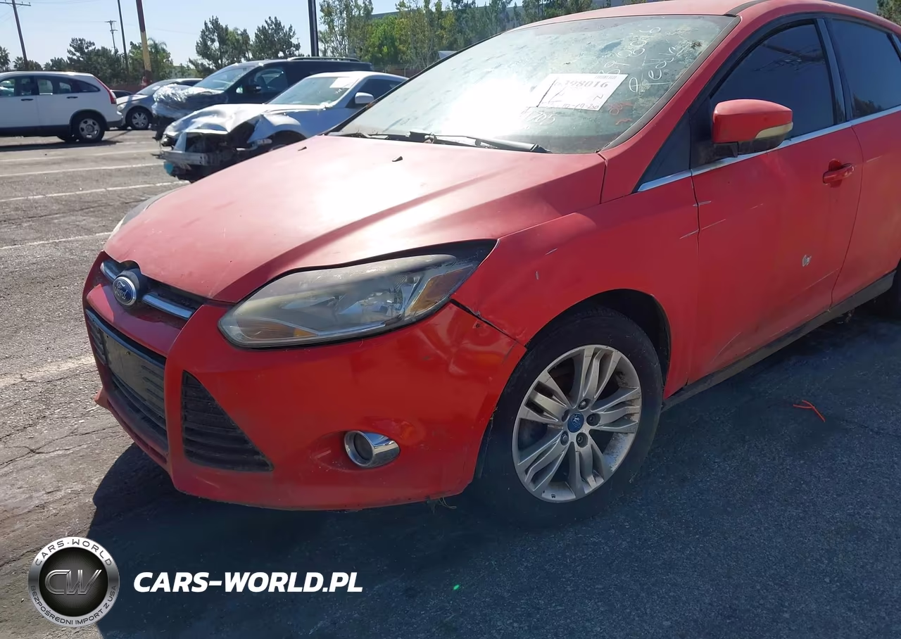 2012 Ford Focus Sel VIN:1FAHP3M22CL162359 - 6