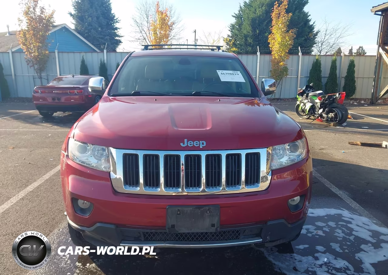 2013 Jeep Grand Cherokee Limited VIN:1C4RJFBG8DC630953 - 12