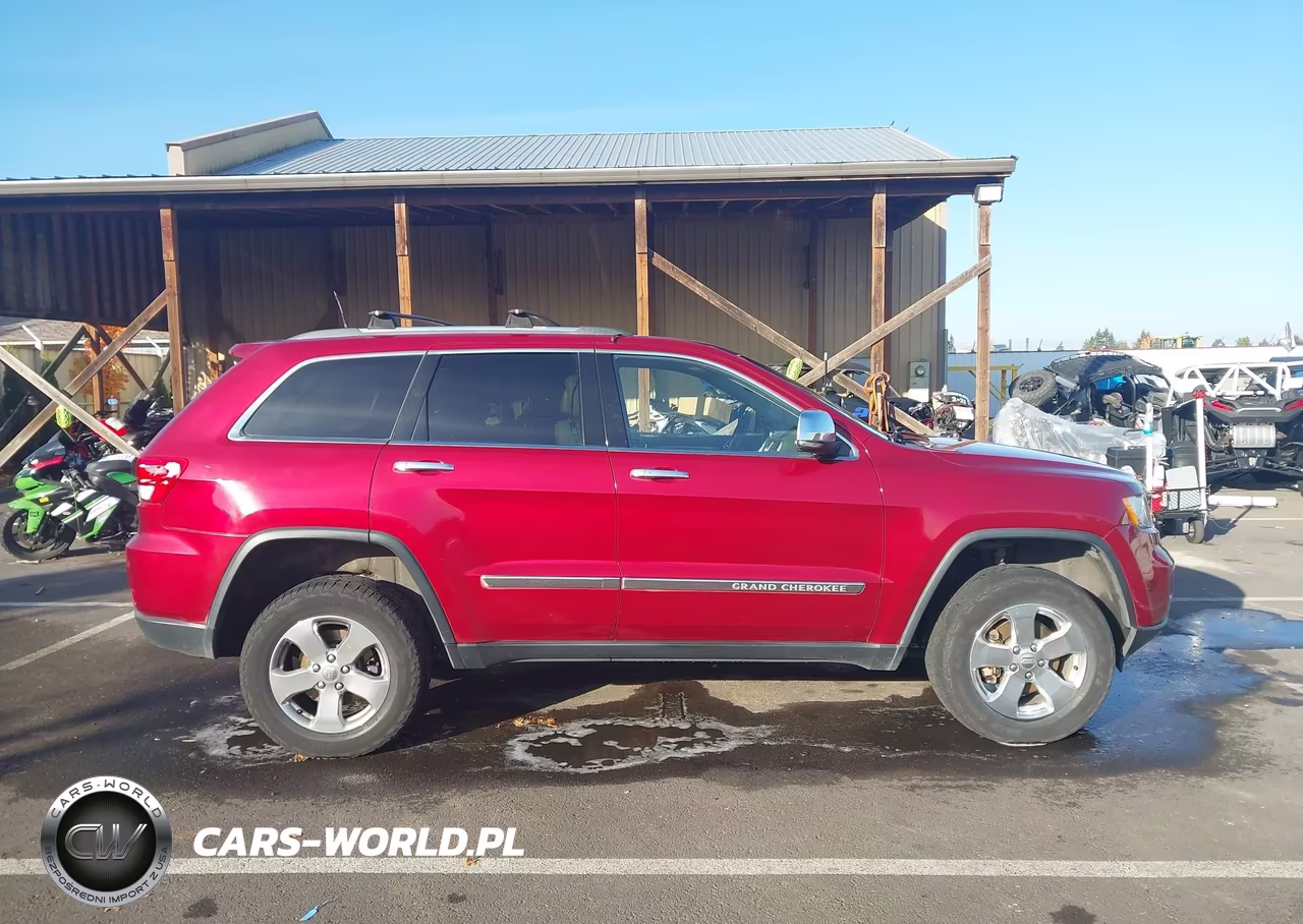 2013 Jeep Grand Cherokee Limited VIN:1C4RJFBG8DC630953 - 13
