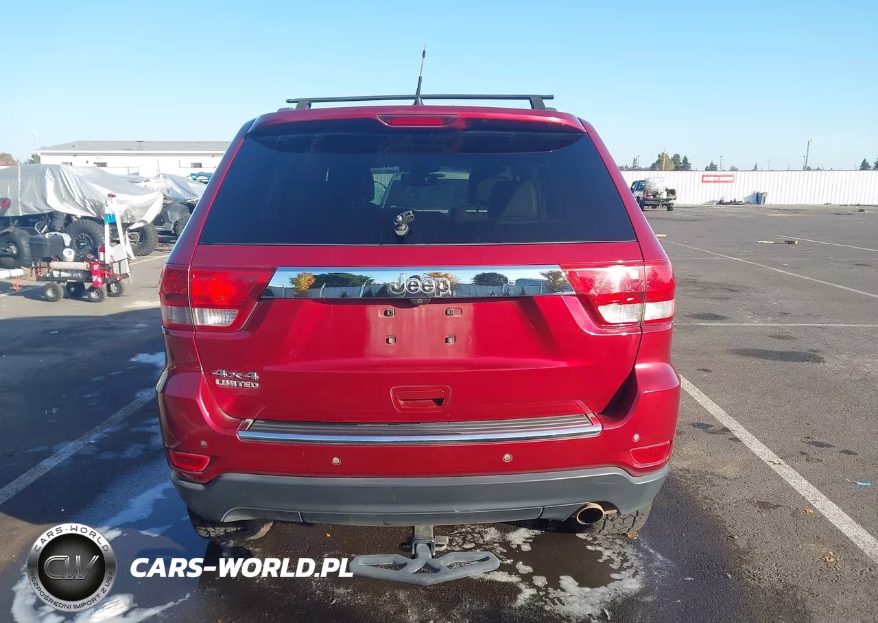 2013 Jeep Grand Cherokee Limited VIN:1C4RJFBG8DC630953 - 16