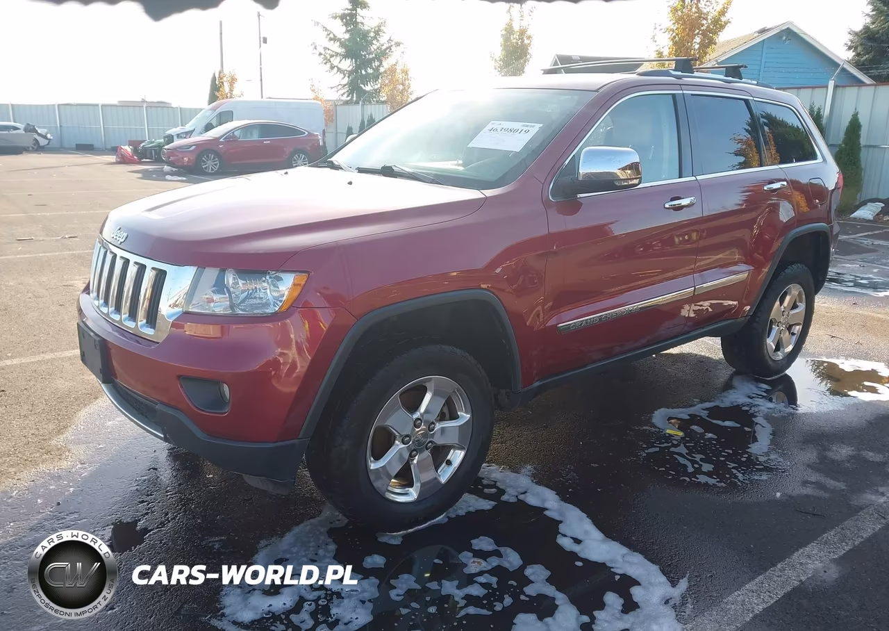 2013 Jeep Grand Cherokee Limited VIN:1C4RJFBG8DC630953 - 2