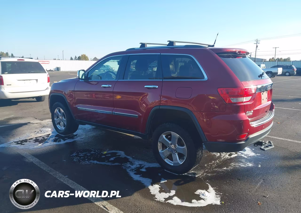 2013 Jeep Grand Cherokee Limited VIN:1C4RJFBG8DC630953 - 3