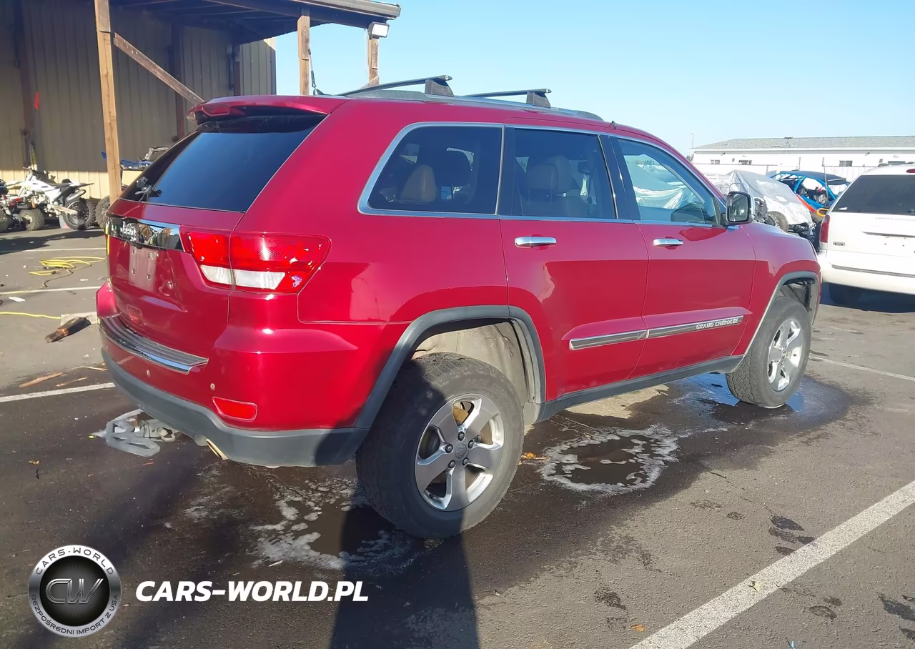 2013 Jeep Grand Cherokee Limited VIN:1C4RJFBG8DC630953 - 4