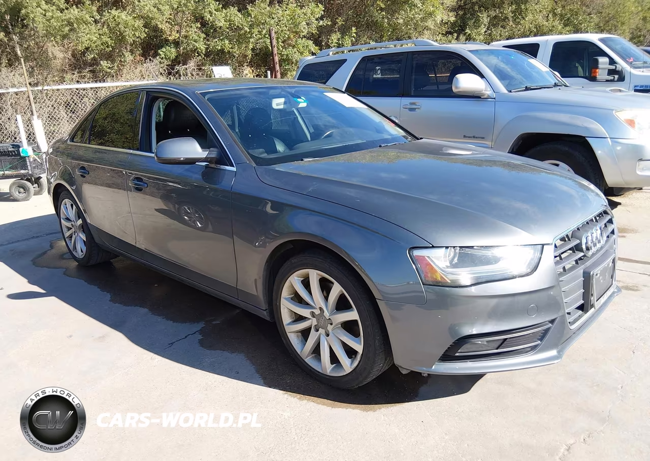 2013 Audi A4 2.0T Premium – zdjęcie 1 z 11