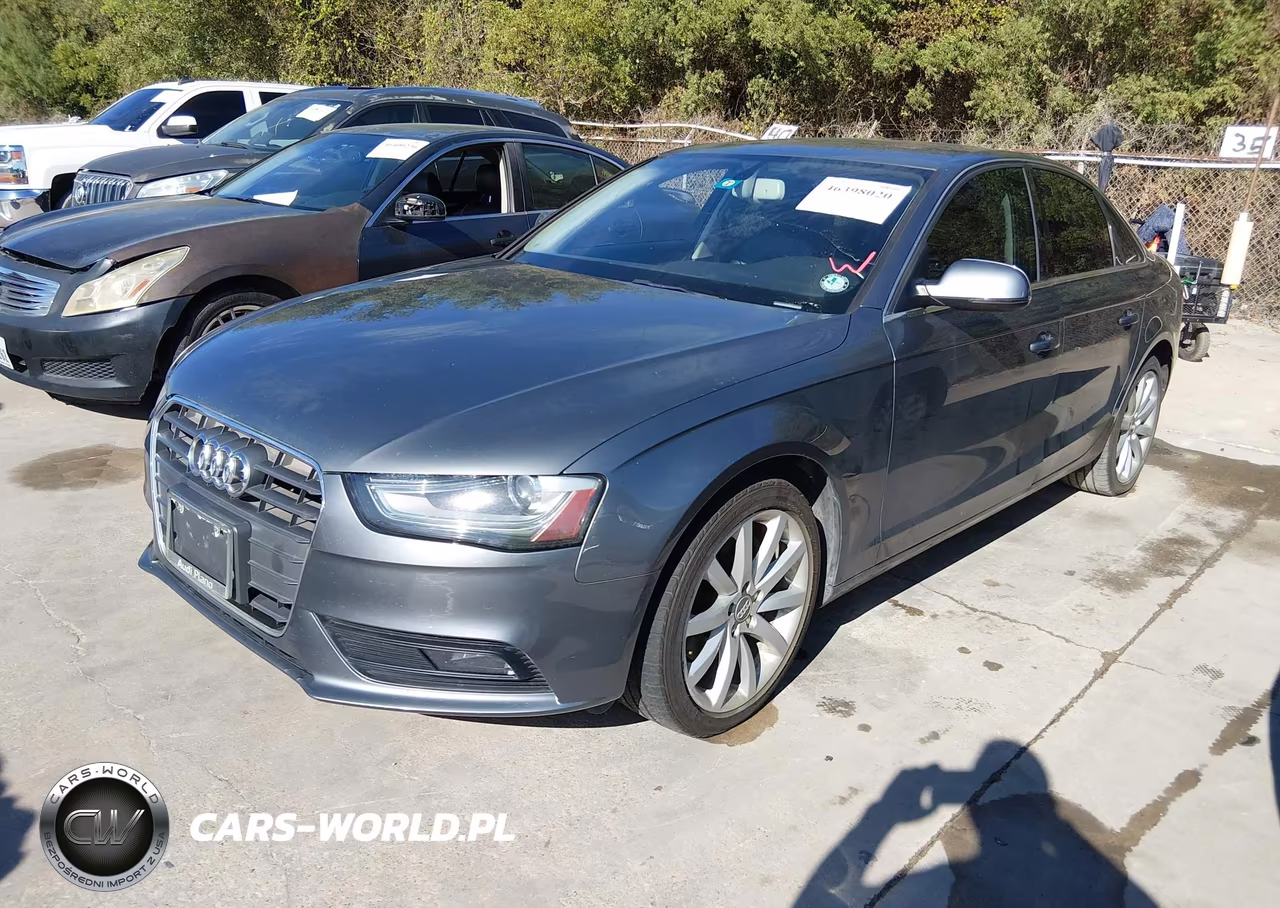 2013 Audi A4 2.0T Premium VIN:WAUEFAFL0DN022324 - 2