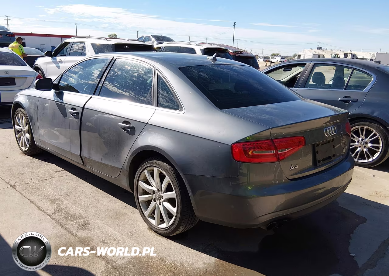 2013 Audi A4 2.0T Premium VIN:WAUEFAFL0DN022324 - 3