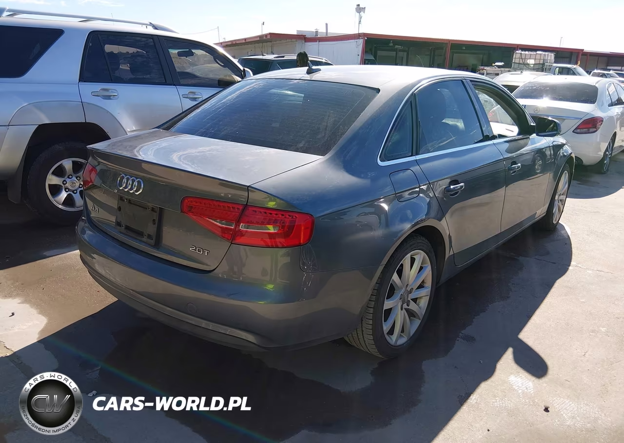 2013 Audi A4 2.0T Premium VIN:WAUEFAFL0DN022324 - 4