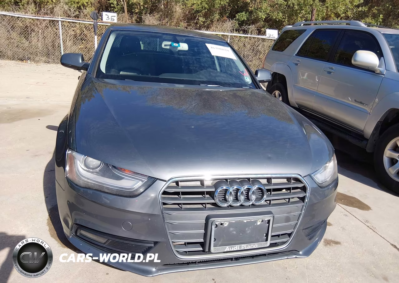 2013 Audi A4 2.0T Premium VIN:WAUEFAFL0DN022324 - 6