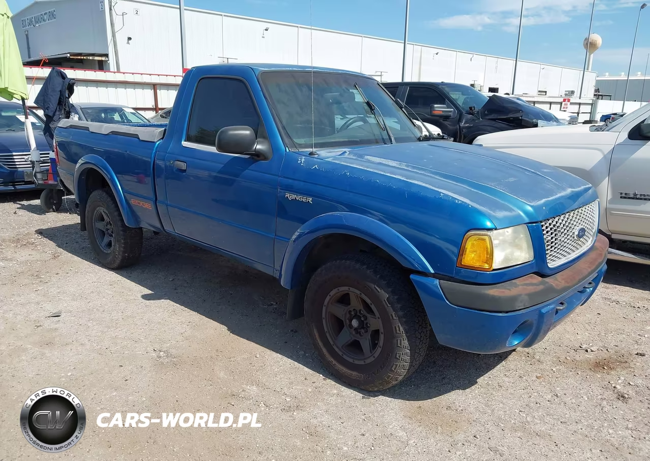 2001 Ford Ranger Edge-Xl-Xlt