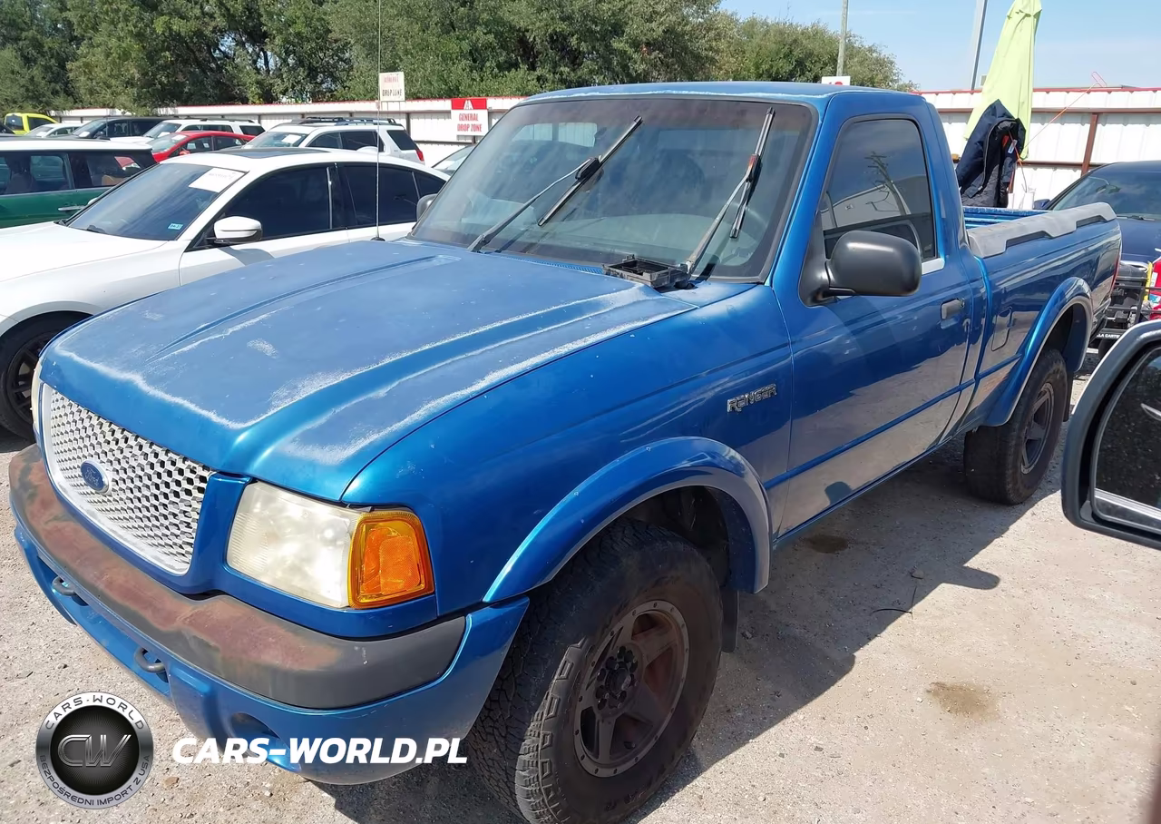 2001 Ford Ranger Edge-Xl-Xlt VIN:1FTYR10UX1PB15215 - 2