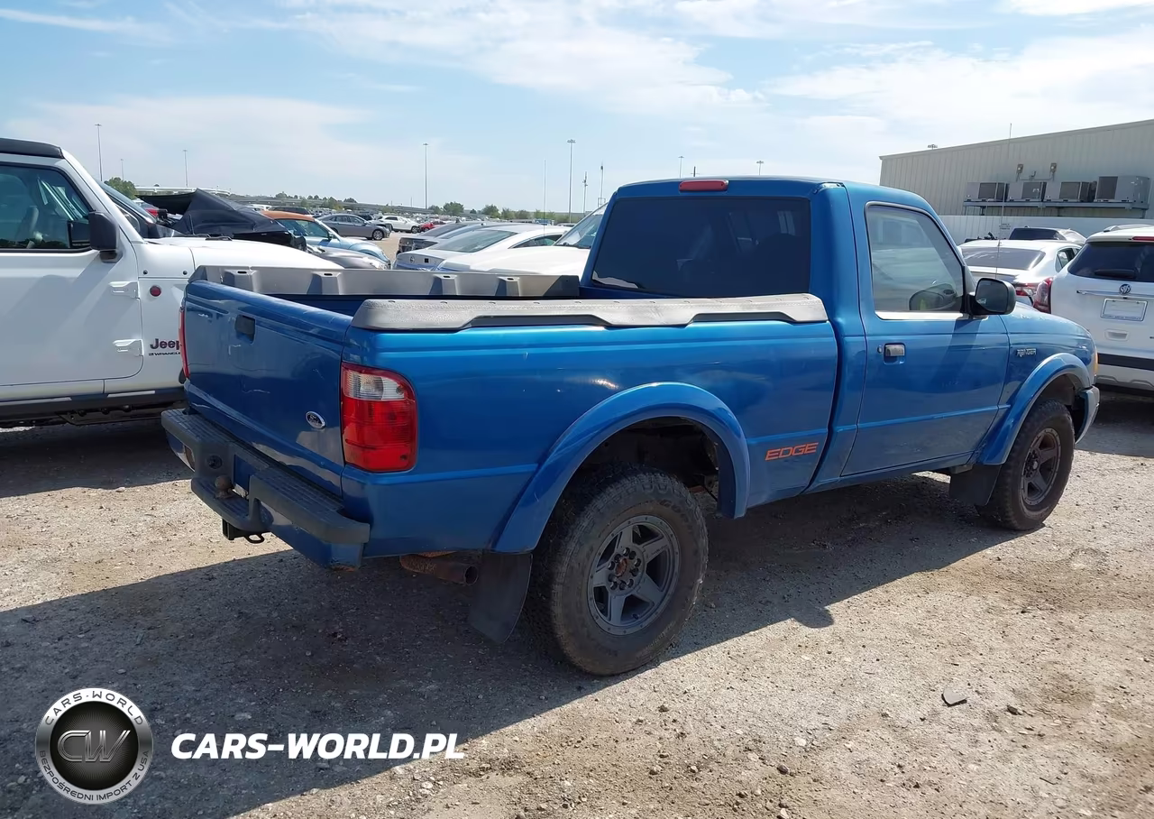 2001 Ford Ranger Edge-Xl-Xlt VIN:1FTYR10UX1PB15215 - 4