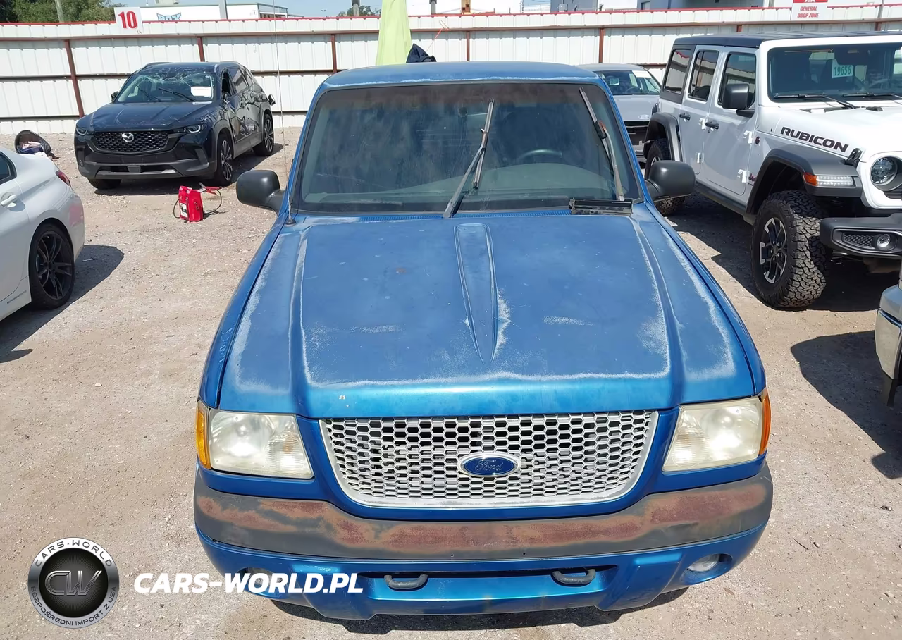 2001 Ford Ranger Edge-Xl-Xlt VIN:1FTYR10UX1PB15215 - 6