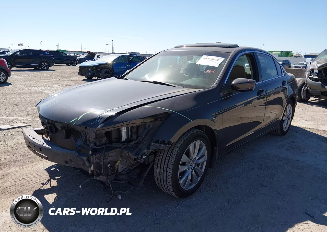 2011 Honda Accord 2.4 Ex VIN:1HGCP2F75BA098479 - 2