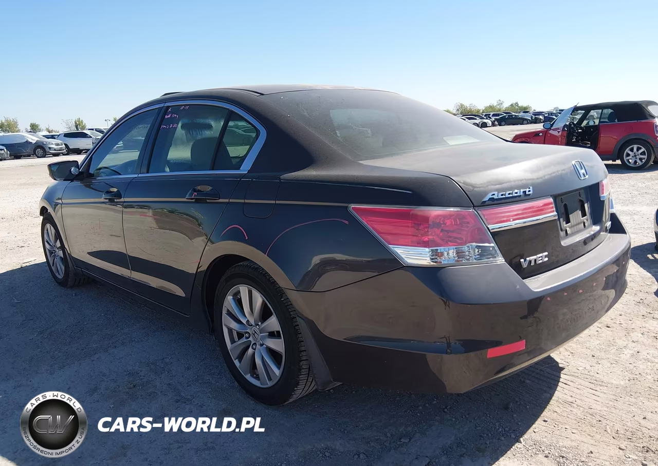 2011 Honda Accord 2.4 Ex VIN:1HGCP2F75BA098479 - 3