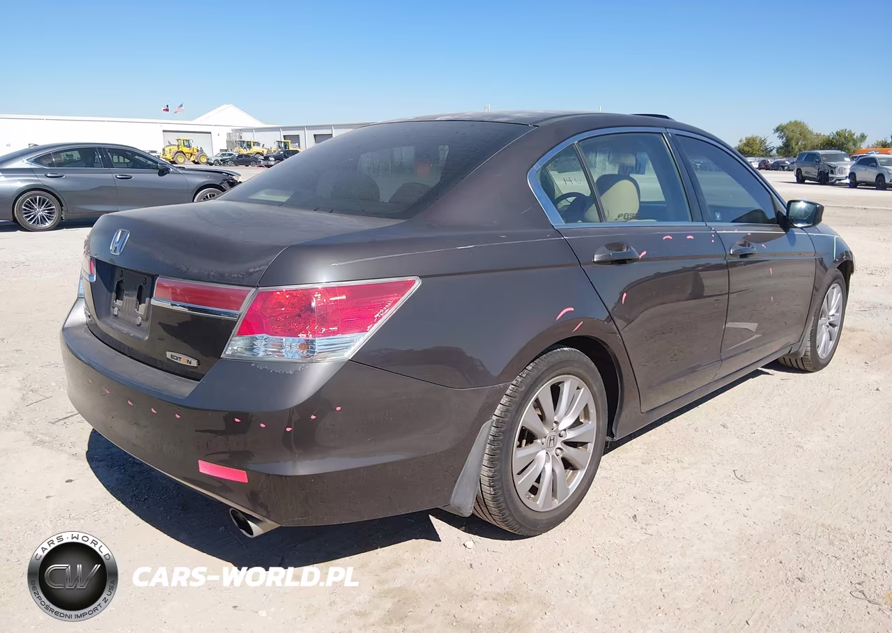 2011 Honda Accord 2.4 Ex VIN:1HGCP2F75BA098479 - 4