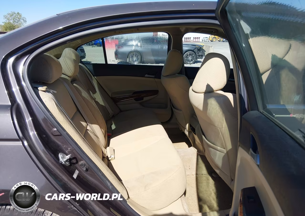 2011 Honda Accord 2.4 Ex VIN:1HGCP2F75BA098479 - 8