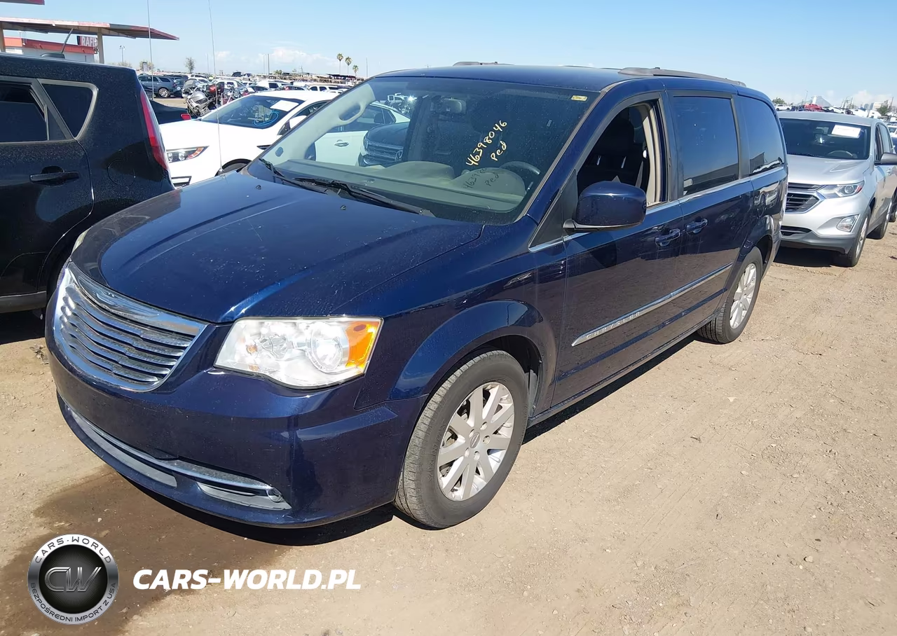 2015 Chrysler Town & Country Touring VIN:2C4RC1BG3FR594399 - 2