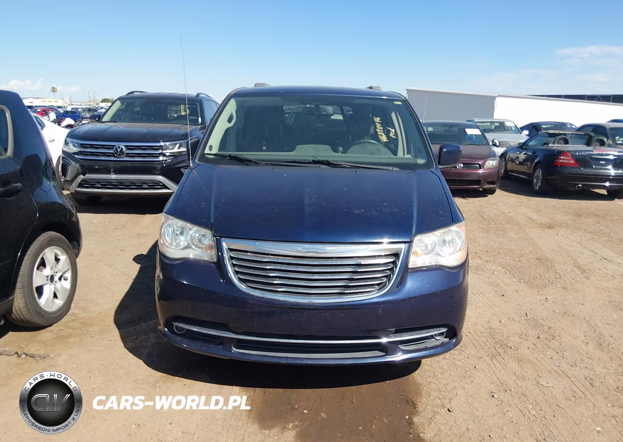 2015 Chrysler Town & Country Touring VIN:2C4RC1BG3FR594399 - 6