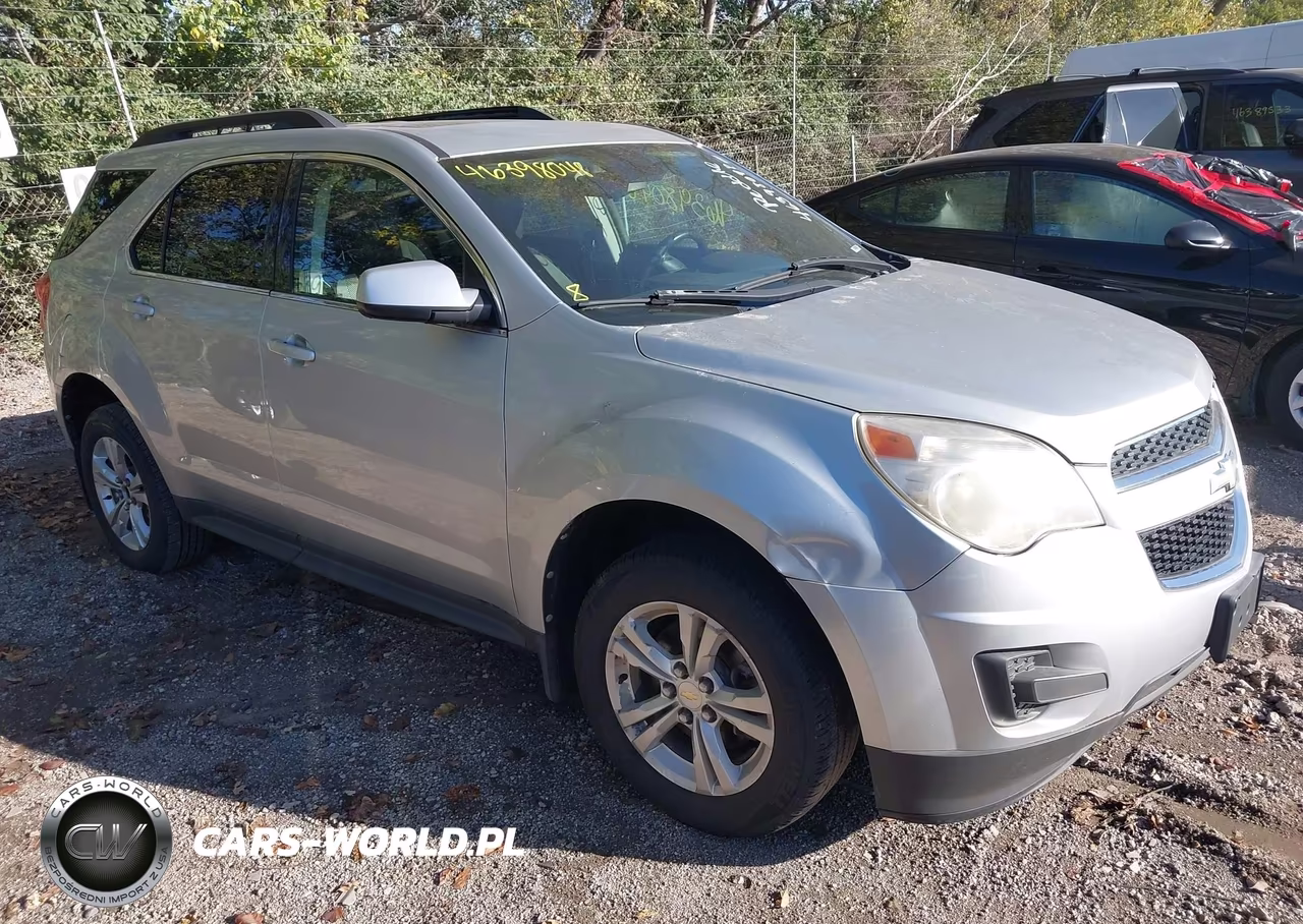 2012 Chevrolet Equinox 1Lt VIN:2GNALDEK2C1116703 - 1