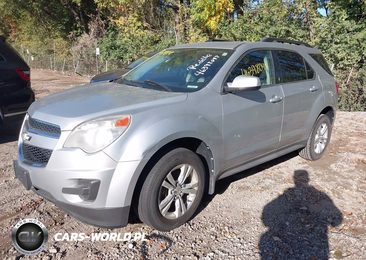 2012 Chevrolet Equinox 1Lt VIN:2GNALDEK2C1116703 - 2
