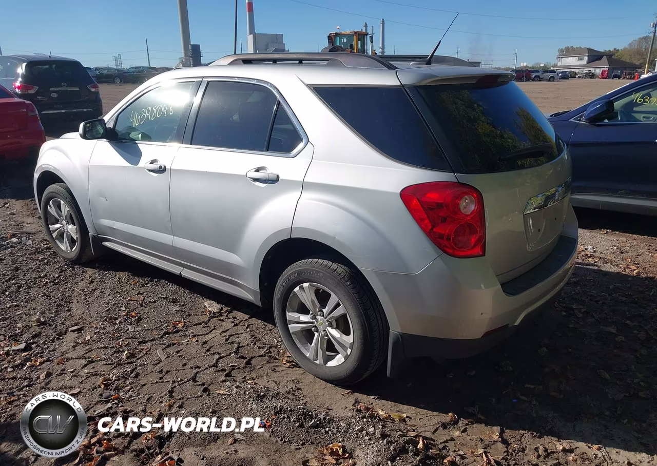 2012 Chevrolet Equinox 1Lt VIN:2GNALDEK2C1116703 - 3
