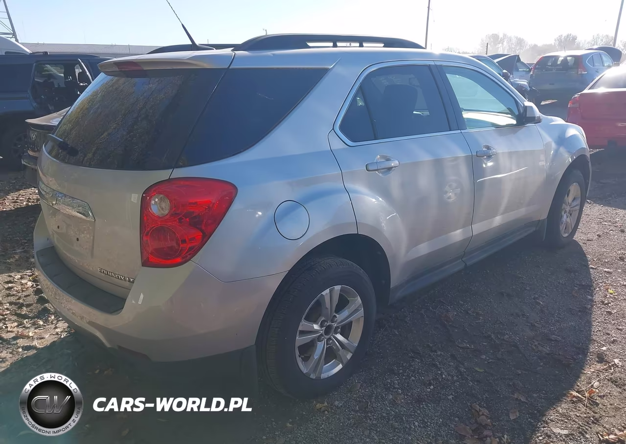 2012 Chevrolet Equinox 1Lt VIN:2GNALDEK2C1116703 - 4