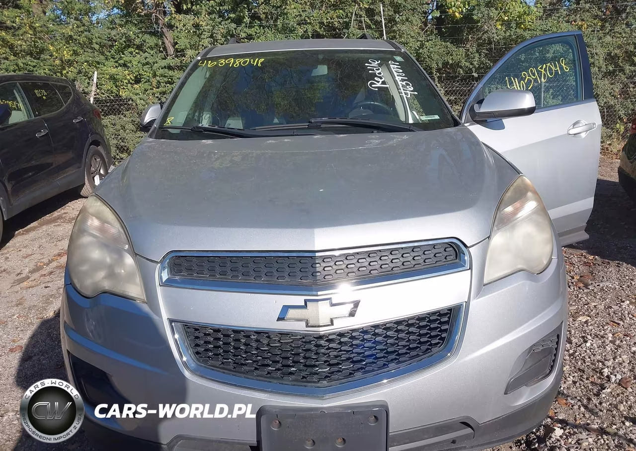 2012 Chevrolet Equinox 1Lt VIN:2GNALDEK2C1116703 - 6