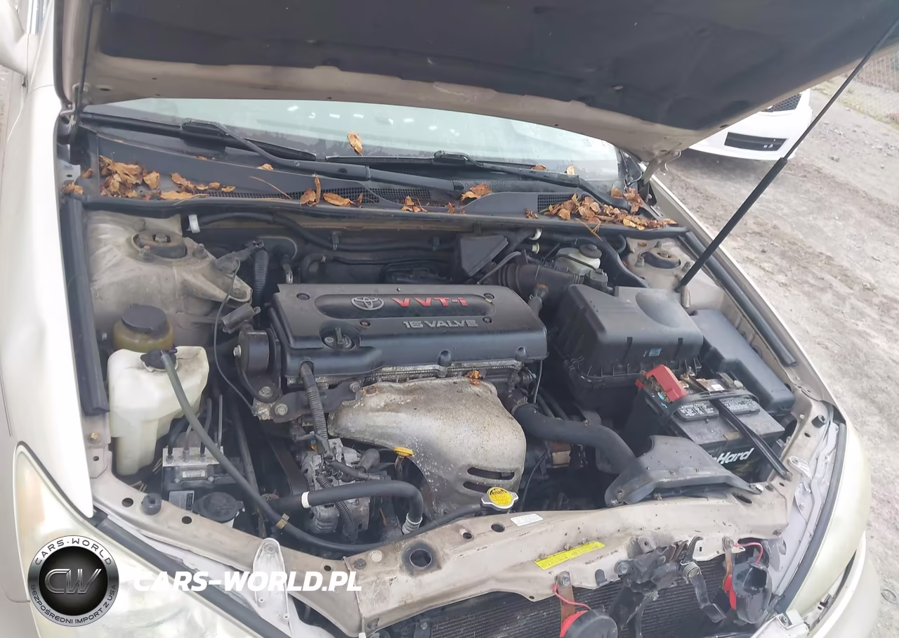 2005 Toyota Camry Le VIN:4T1BE32K55U085844 - 10